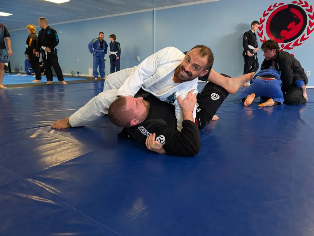 Adult self-defense skills, led by a head instructor, helps martial artists develop physical skills, situational awareness, muscle memory, and effective techniques through full sessions focused on Krav Maga, de-escalation, and becoming the best version of themselves.
